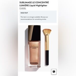 CHANEL Sublimage Le Concentré Lumière Liquid Highlighter - Gold